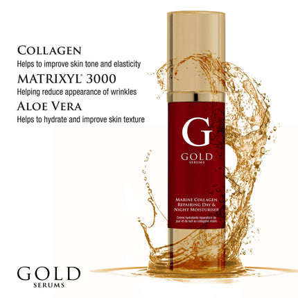 skinChemists US - Marine Collagen Repairing Day And Night Moisturiser 50ml