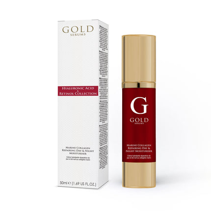 skinChemists US - Marine Collagen Repairing Day And Night Moisturiser 50ml