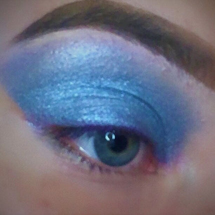 Inked Doll Cosmetics - GUNMETAL! (Cement/Grey) PRESSED EYESHADOW SINGLE