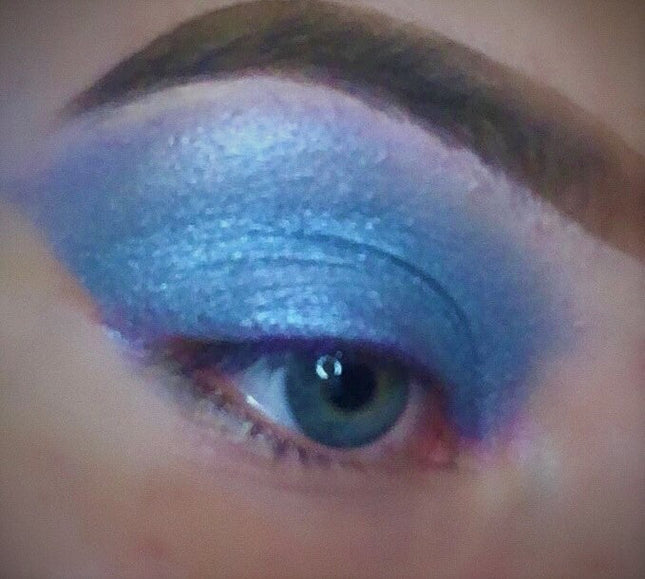 Inked Doll Cosmetics - GUNMETAL! (Cement/Grey) PRESSED EYESHADOW SINGLE