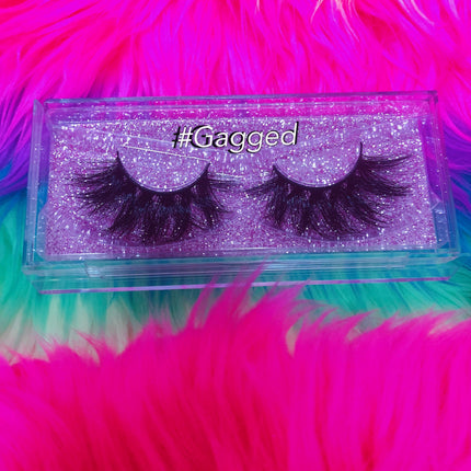 Inked Doll Cosmetics - #GAGGED 3D DreamDoll Lashes *GLITTER* Case