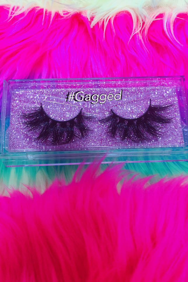 Inked Doll Cosmetics - #GAGGED 3D DreamDoll Lashes *GLITTER* Case