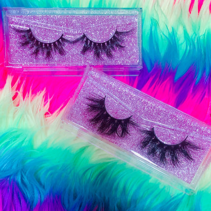Inked Doll Cosmetics - #GAGGED 3D DreamDoll Lashes *GLITTER* Case