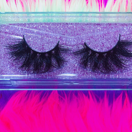 Inked Doll Cosmetics - #GAGGED 3D DreamDoll Lashes *GLITTER* Case