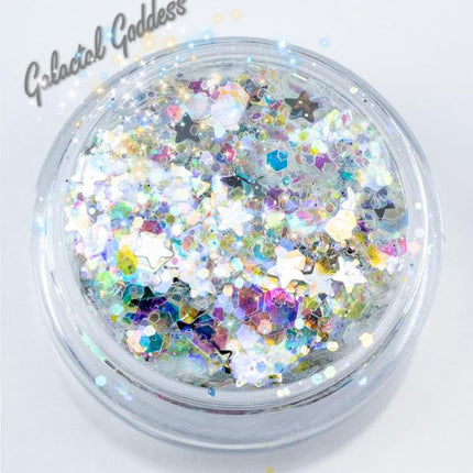 Inked Doll Cosmetics - GALACTAL GODDESS Chunky Festival Glamdoll Glitter