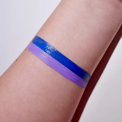 Glisten Cosmetics - Split Liner - Galaxy (UV Blue & Purple) - Large (10g)