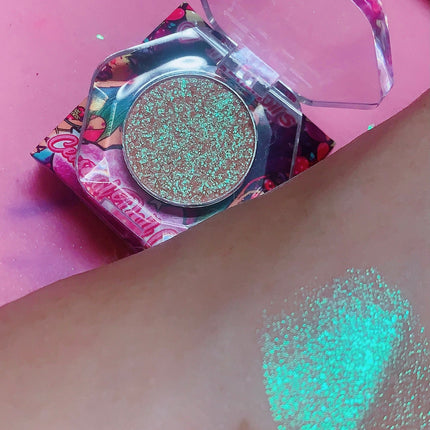 Inked Doll Cosmetics - GARDEN GNOME Pressed Duochrome