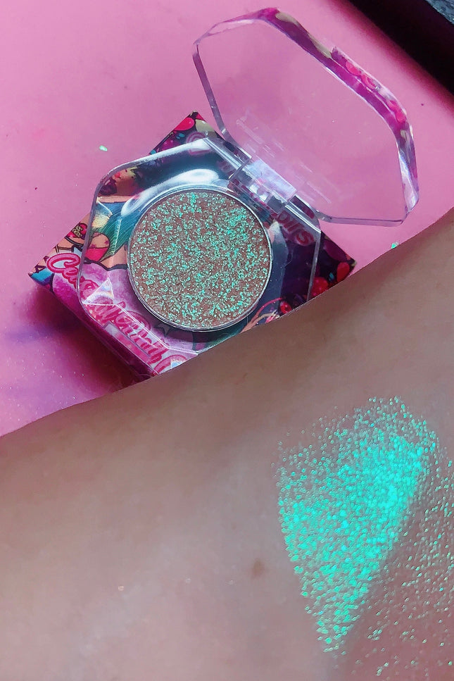 Inked Doll Cosmetics - GARDEN GNOME Pressed Duochrome