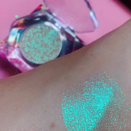 Inked Doll Cosmetics - GARDEN GNOME Pressed Duochrome