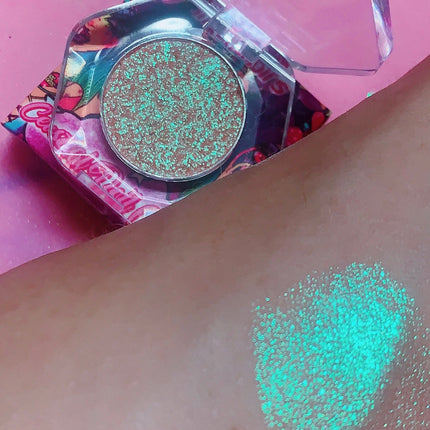 Inked Doll Cosmetics - GARDEN GNOME Pressed Duochrome