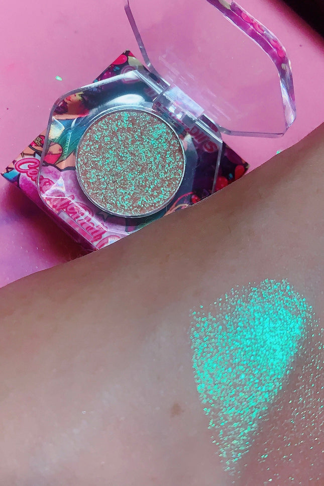 Inked Doll Cosmetics - GARDEN GNOME Pressed Duochrome
