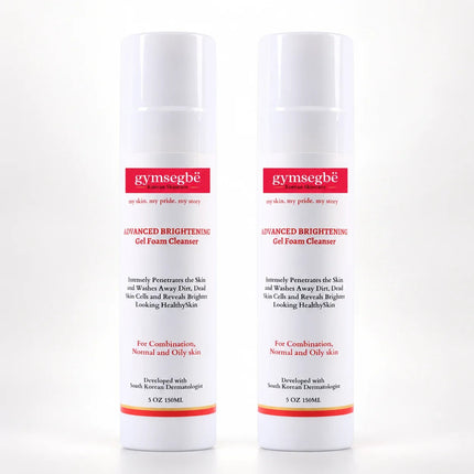 Gymsegbë - Advanced Brightening Gel Foam Cleanser