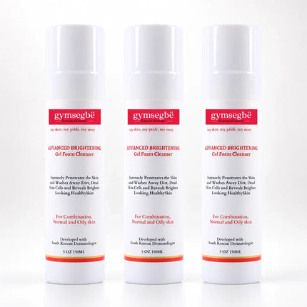 Gymsegbë - Advanced Brightening Gel Foam Cleanser
