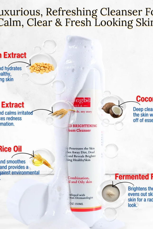 Gymsegbë - Advanced Brightening Gel Foam Cleanser