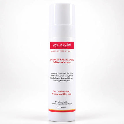 Gymsegbë - Advanced Brightening Gel Foam Cleanser