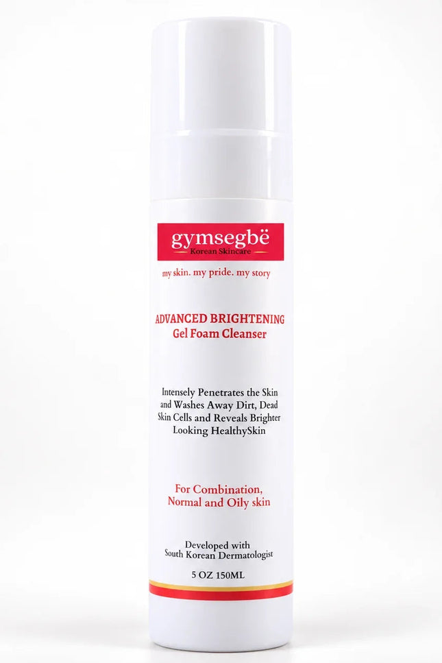 Gymsegbë - Advanced Brightening Gel Foam Cleanser