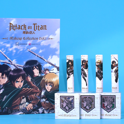 Game Beauty® - Attack on Titan Makeup Collection Vol. 1