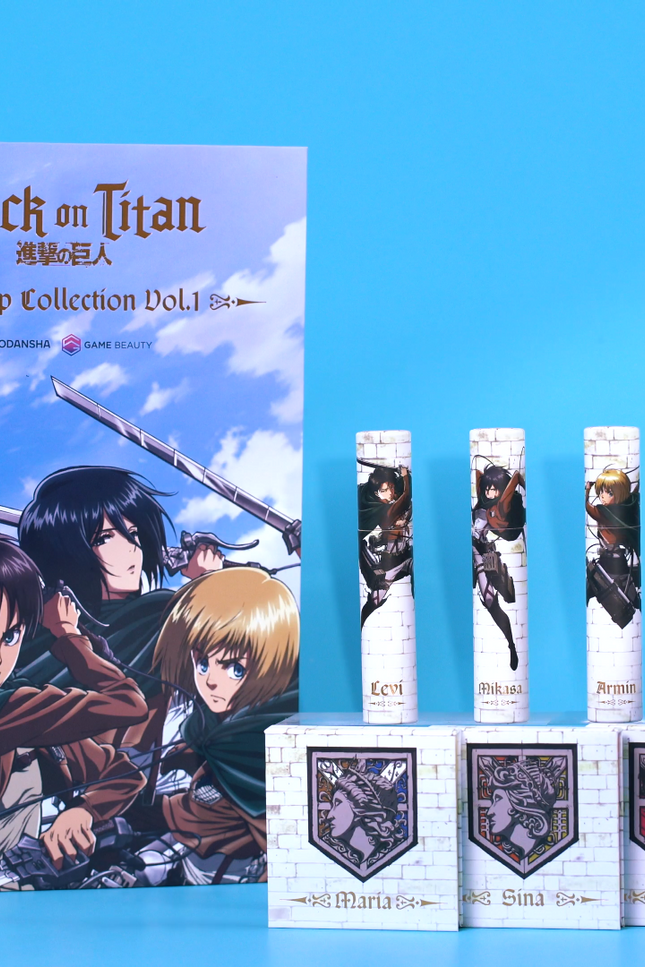 Game Beauty® - Attack on Titan Makeup Collection Vol. 1
