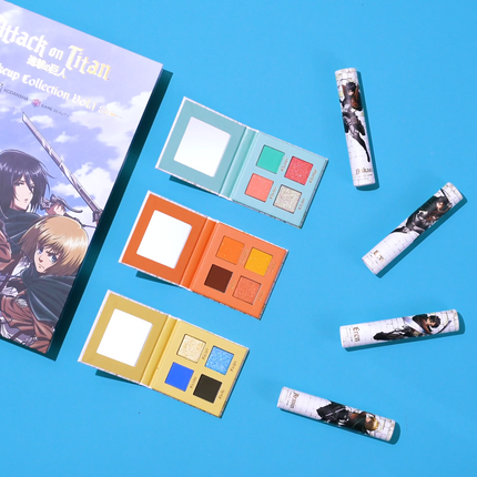 Game Beauty® - Attack on Titan Makeup Collection Vol. 1