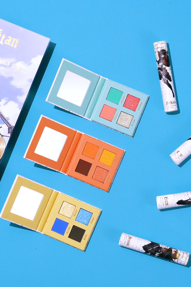 Game Beauty® - Attack on Titan Makeup Collection Vol. 1