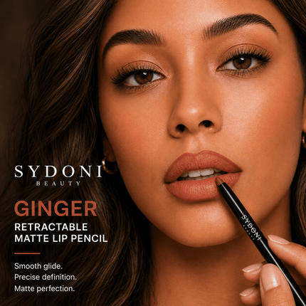 Sydoni - LIP PENCIL-LUXURIOUS TEXTURE, RETRACTABLE, MATTE (9 SHADES)