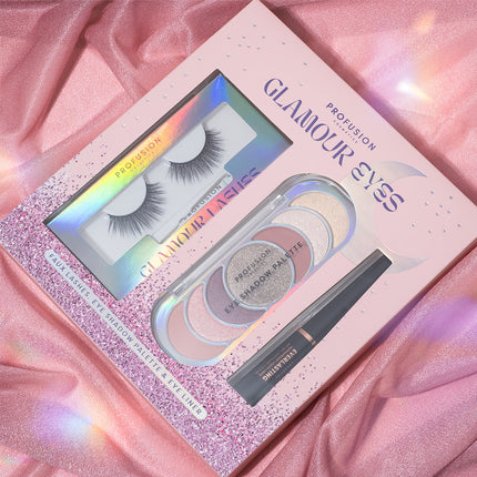 Profusion Cosmetics - GLAMOUR EYES - 3 PC EYE SET