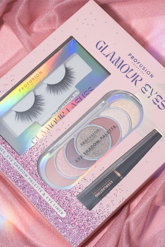 Profusion Cosmetics - GLAMOUR EYES - 3 PC EYE SET