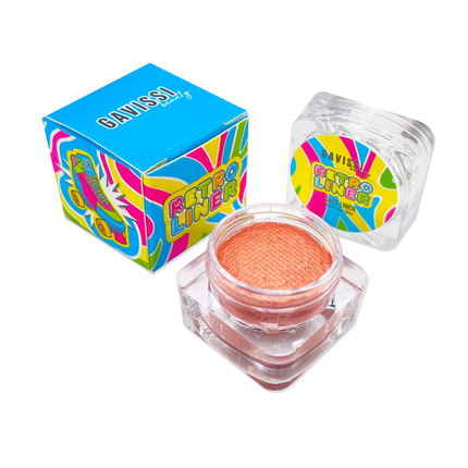 Gavissi Beauty - "GLAZED PEACH" RETRO LINER