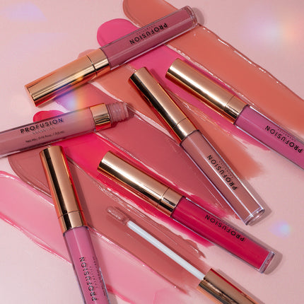 Profusion Cosmetics - Glossy Pout 6 PC Lip Gloss Set
