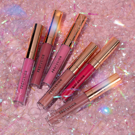 Profusion Cosmetics - Glossy Pout 6 PC Lip Gloss Set