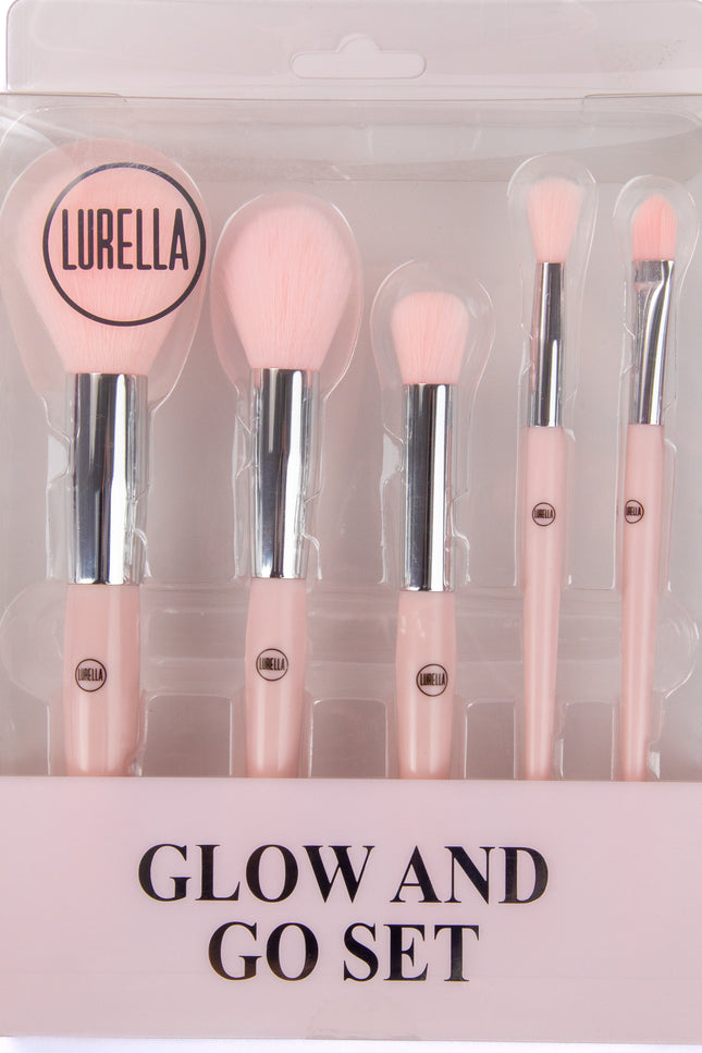 Lurella Cosmetics - Glow & Go Brush Set