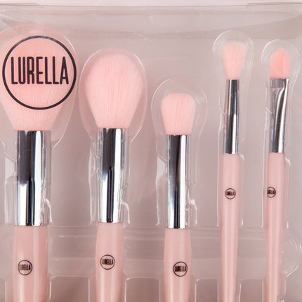 Lurella Cosmetics - Glow & Go Brush Set