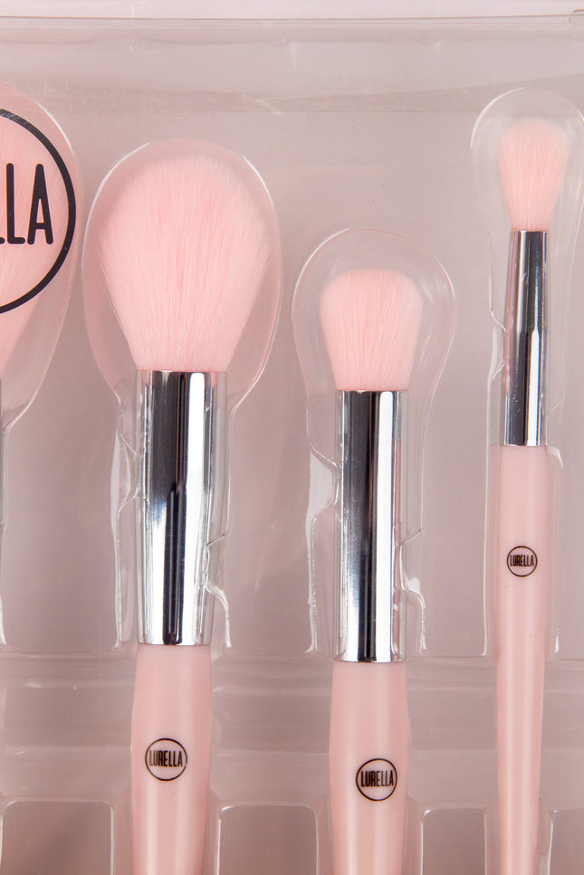 Lurella Cosmetics - Glow & Go Brush Set