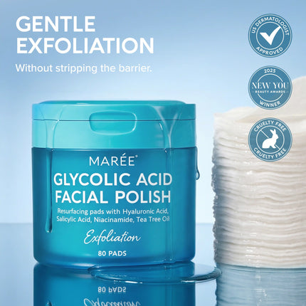 Maree - Glycolic Acid Pads 80 PCS