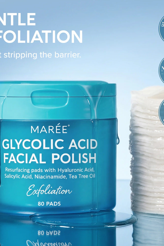 Maree - Glycolic Acid Pads 80 PCS