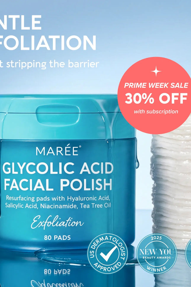 Maree - Glycolic Acid Pads 80 PCS