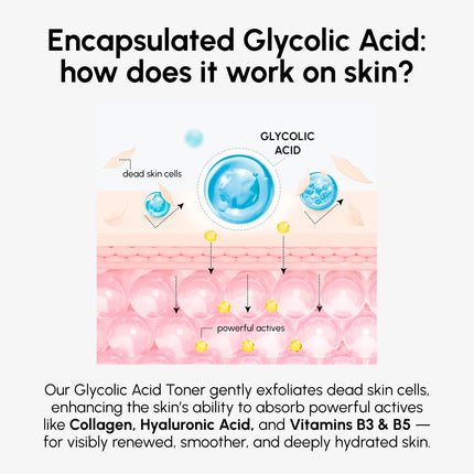 Maree - Glow Boost Glycolic Face Toner