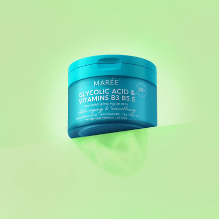 Maree - Glycolic Acid Exfoliating Pads