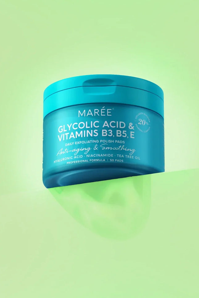 Maree - Glycolic Acid Exfoliating Pads