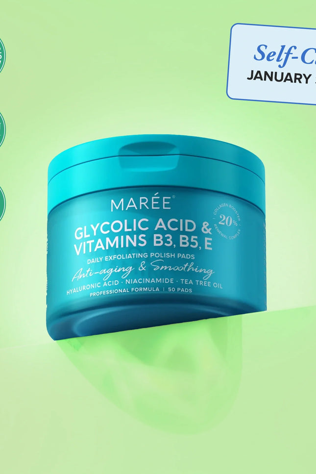 Maree - Glycolic Acid Exfoliating Pads