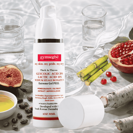 Gymsegbë - Thick As Thieves Pure Glycolic Acid Lactic Acid Extreme Gel Peel - 30ml