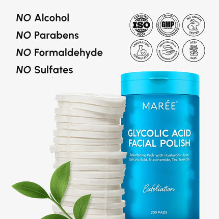 Maree - Glycolic Acid Pads 200 PCS