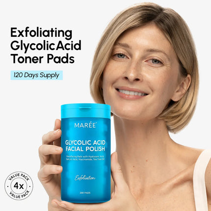 Maree - Glycolic Acid Pads 200 PCS