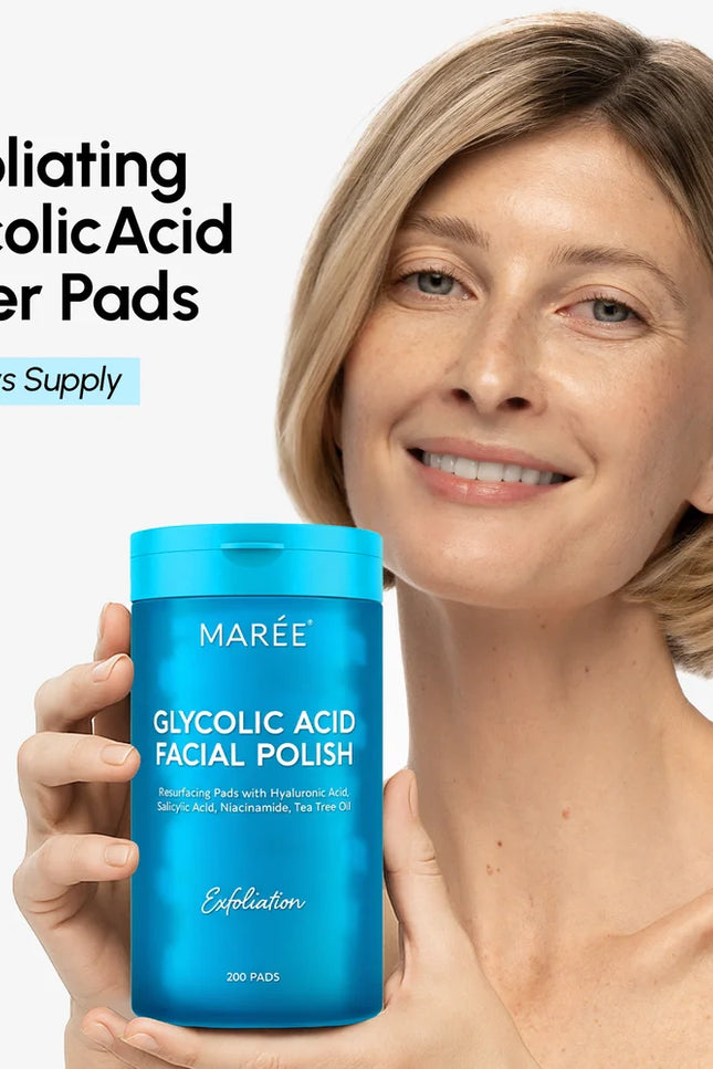 Maree - Glycolic Acid Pads 200 PCS