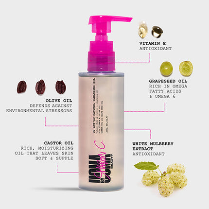 UOMA Beauty - GO AWF! AU NATUREL  CLEANSING OIL