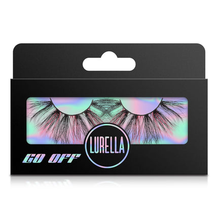 Lurella Cosmetics - 3D Mink Eyelashes- Go Off