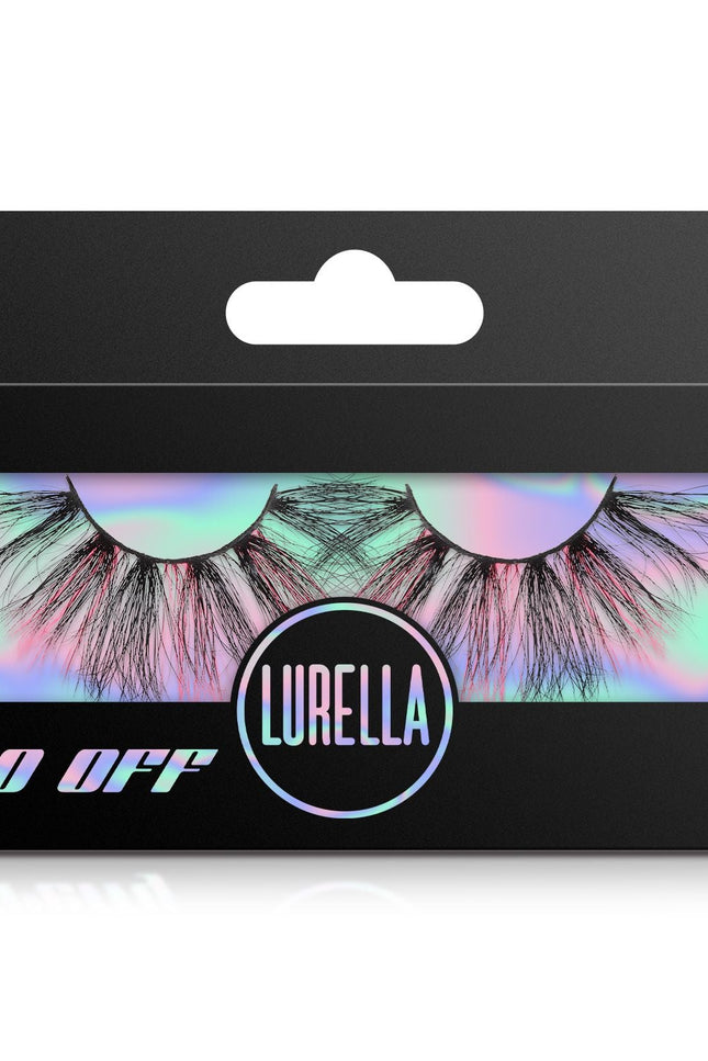 Lurella Cosmetics - 3D Mink Eyelashes- Go Off