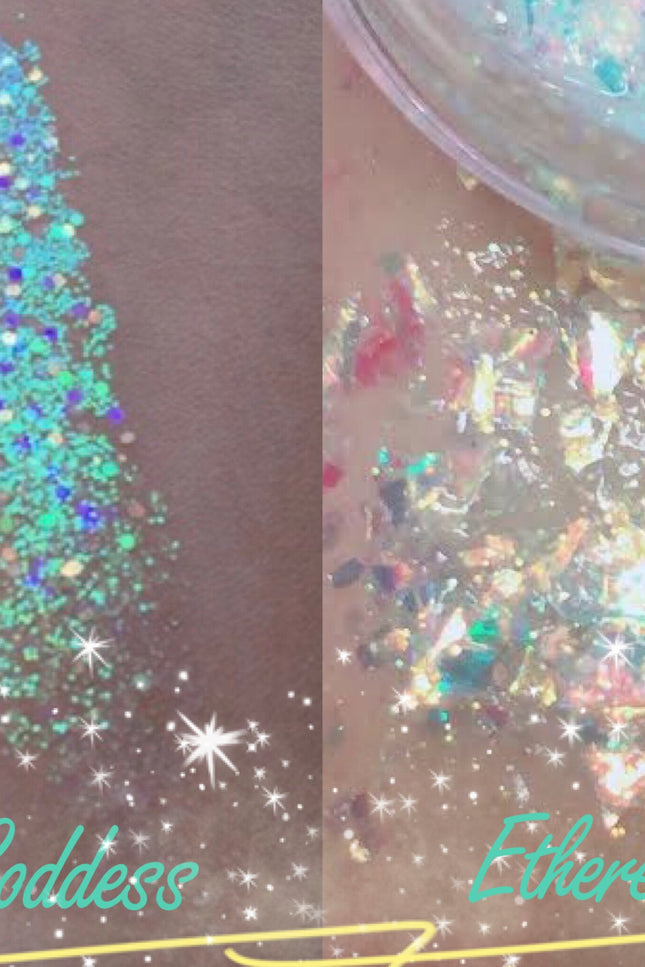 Inked Doll Cosmetics - ETHEREAL Mermaid Jelly (Face/Body/Hair) Glitter Gel