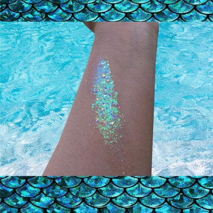Inked Doll Cosmetics - GODDESS Mermaid Jelly (Face/Body/Hair) Glitter Gel