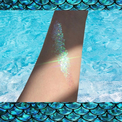 Inked Doll Cosmetics - GODDESS Mermaid Jelly (Face/Body/Hair) Glitter Gel